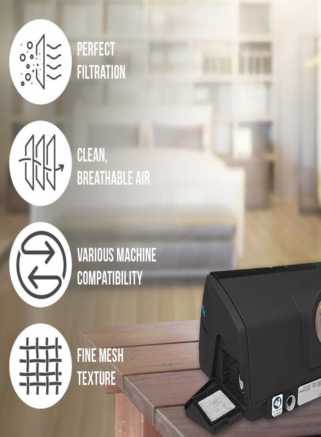 Care Touch 15 Individually Wrapped CPAP Filters for ResMed AirSense S9 & 10 Series, AirCurve Series, AirStart Series - Image 2